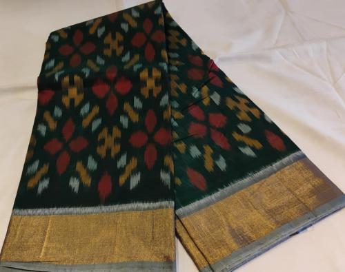 COTTON X KORA SILK TIE DYE SAREES CHINNLAPATTI